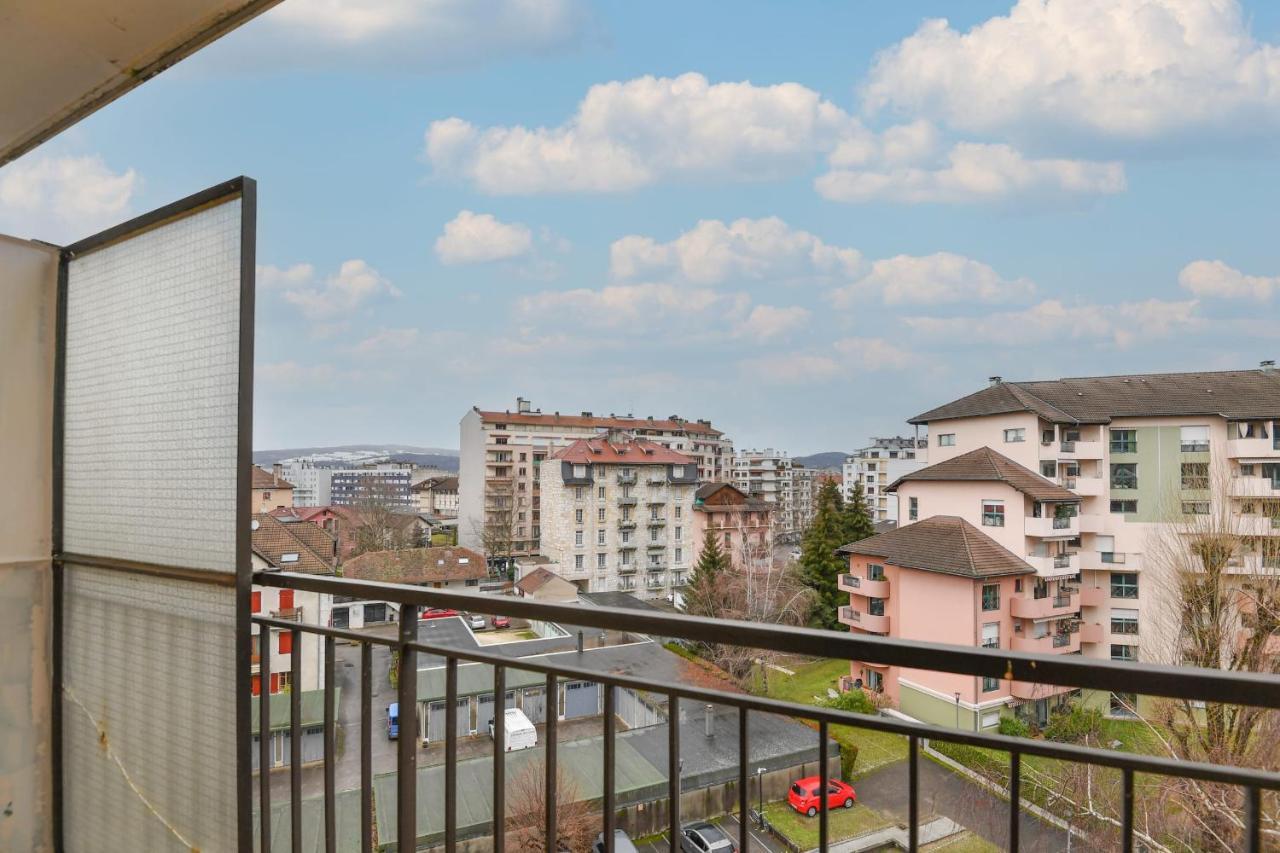 Nice Apartment With Balcony Very Close To The City Center Annecy Exterior photo