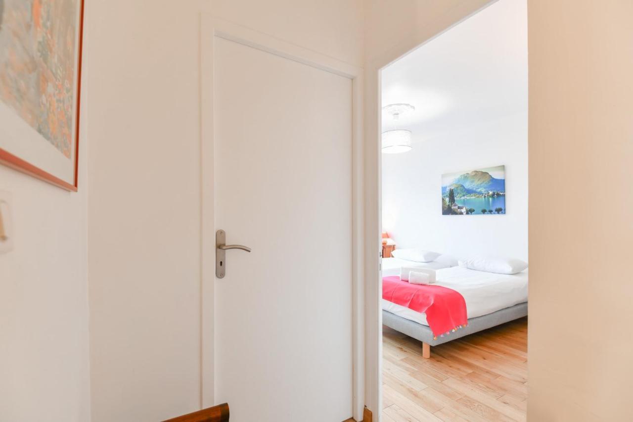 Nice Apartment With Balcony Very Close To The City Center Annecy Exterior photo