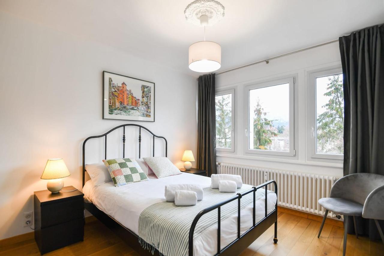 Nice Apartment With Balcony Very Close To The City Center Annecy Exterior photo