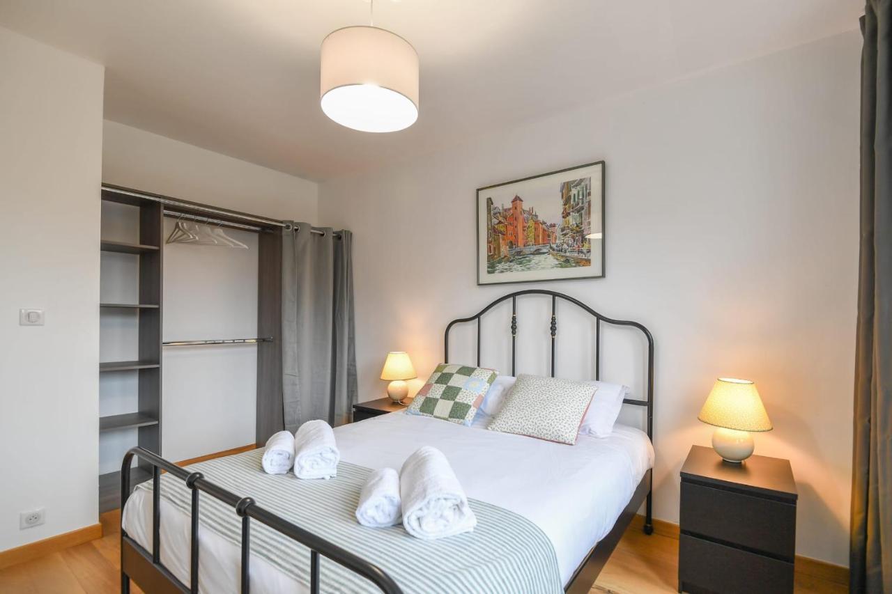 Nice Apartment With Balcony Very Close To The City Center Annecy Exterior photo