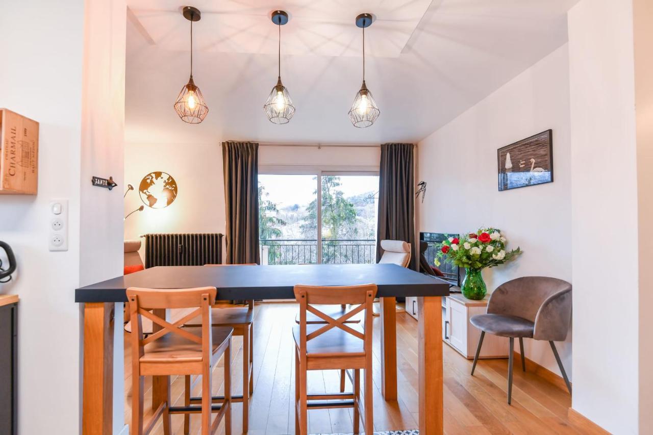 Nice Apartment With Balcony Very Close To The City Center Annecy Exterior photo