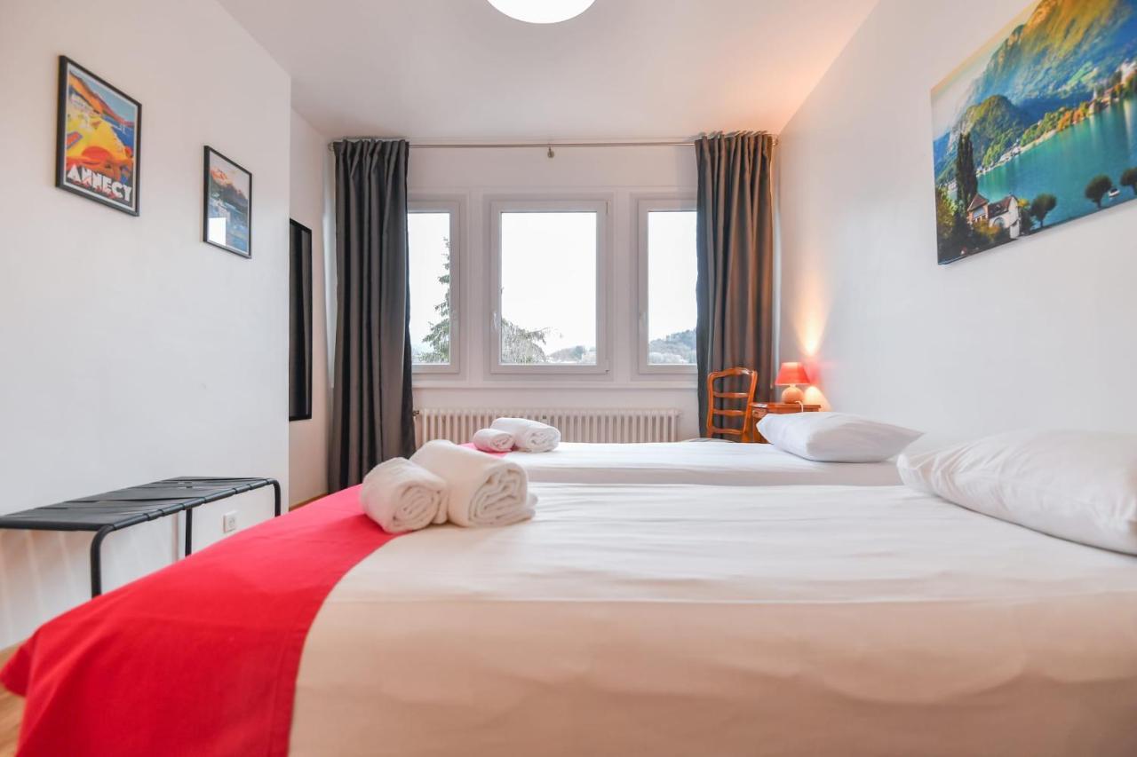 Nice Apartment With Balcony Very Close To The City Center Annecy Exterior photo